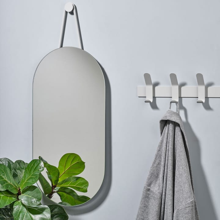 A-Wall Mirror, Soft 灰色, large Zone Denmark