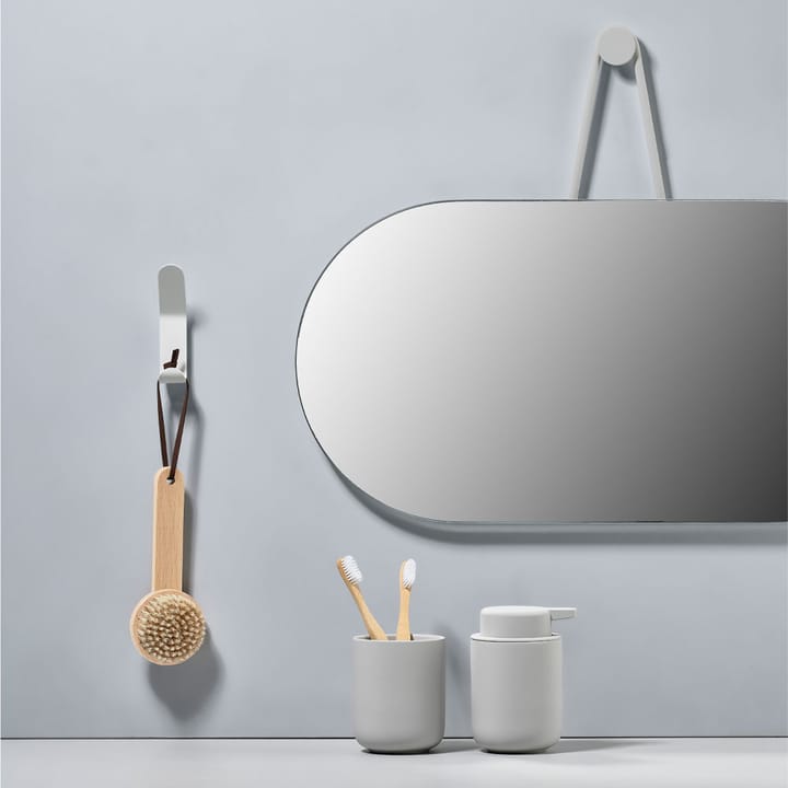 A-Wall Mirror, Soft 灰色, large Zone Denmark