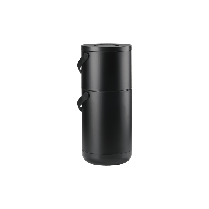 Circular Trash Can 22+12 L - 黑色 - Zone Denmark