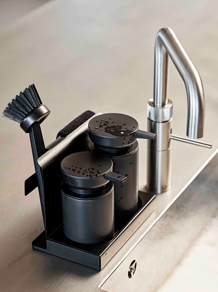 Diish sink organiser 5 pieces - 黑色 - Zone Denmark