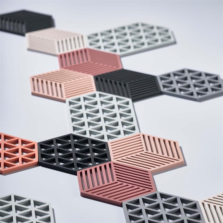 Hexagon trivet - cool 灰色 - Zone Denmark