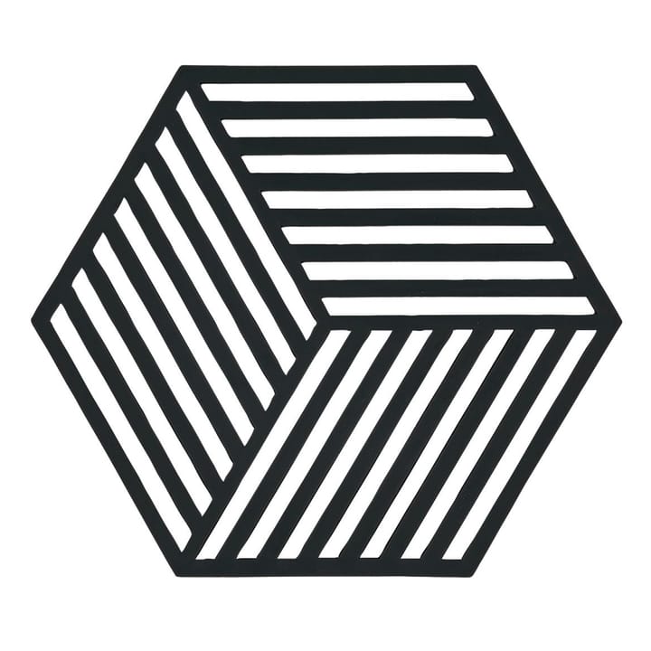 Hexagon trivet - 黑色 - Zone Denmark