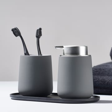 Nova toothbrush holder - Petrol 绿色 - Zone Denmark