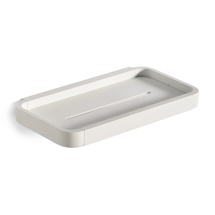 RIM shower shelf low 11x22 cm, 白色 Zone Denmark