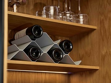 Rocks wine rack - Warm 灰色 - Zone Denmark