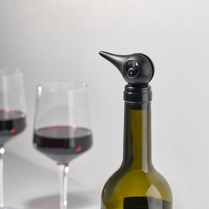 Rocks wine stopper 3.2x6.4 cm - 黑色 - Zone Denmark