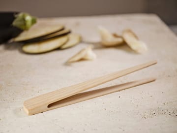 Singles kitchen tweezers 26 cm - Beech - Zone Denmark