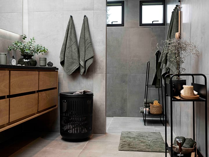 Tiles bathroom 地毯  50x80 cm - Olive 绿色 - Zone Denmark