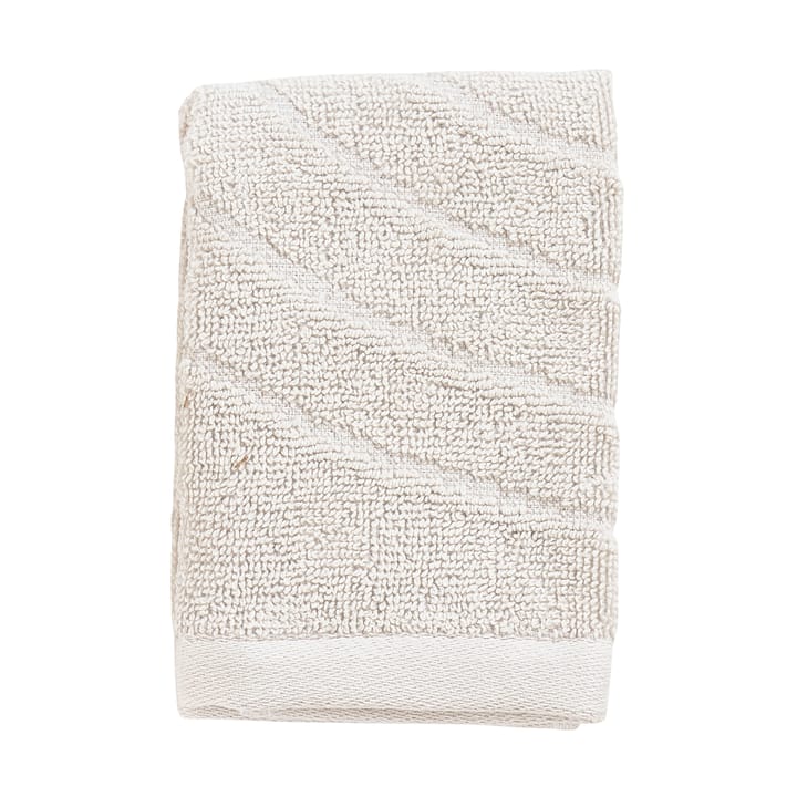 Time washcloth 30x30 cm - Soft 灰色 - Zone Denmark