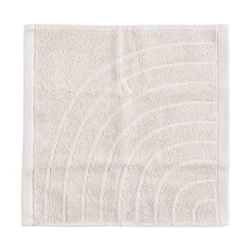 Time washcloth 30x30 cm - Soft 灰色 - Zone Denmark