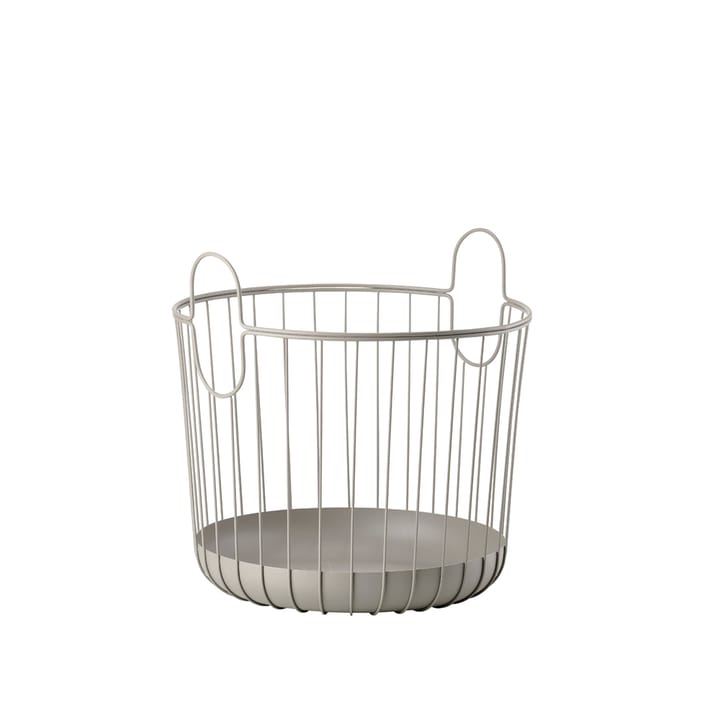 Zone Inu basket - 灰褐色（Taupe）, large - Zone Denmark