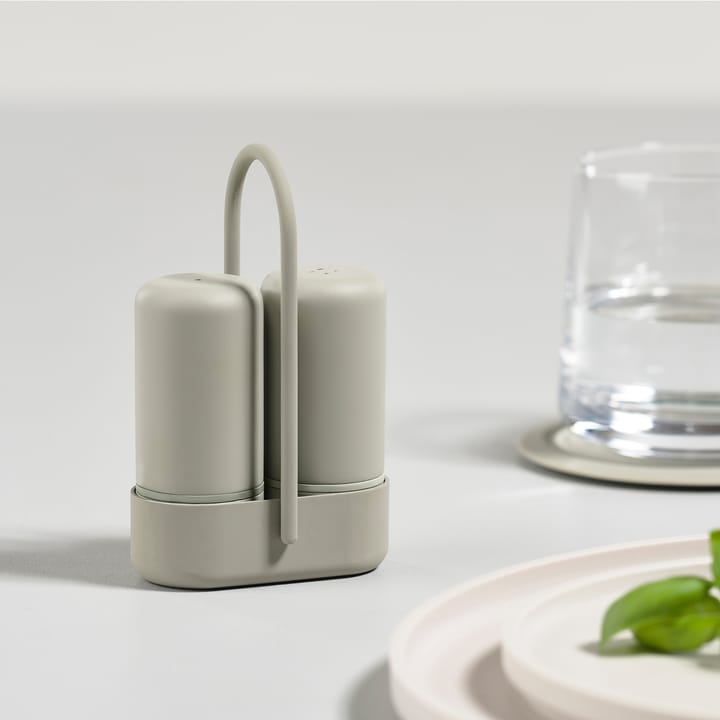 Zone Singles salt and pepper set, warm 灰色 Zone Denmark