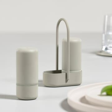 Zone Singles salt and pepper set - warm 灰色 - Zone Denmark