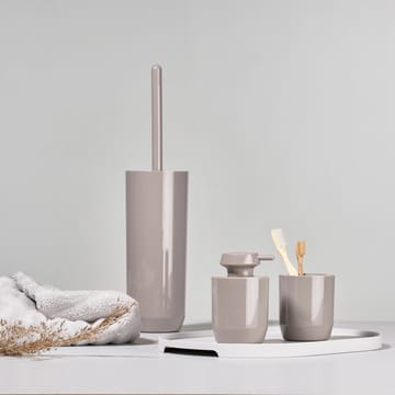 Zone Suii toothbrush 马克杯 9 cm - 灰褐色（Taupe） - Zone Denmark