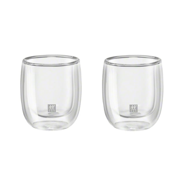 Sorrento espresso glass 两件套装 - 2-pack - Zwilling