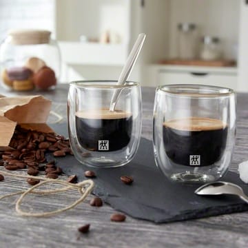 Sorrento espresso glass 两件套装 - 2-pack - Zwilling