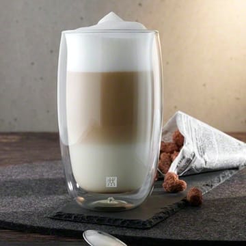 Sorrento latté macchiato glass 两件套装 - 2-pack - Zwilling