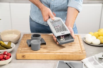 Z-cut grater multi - 灰色 - Zwilling