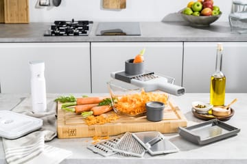 Z-cut grater multi - 灰色 - Zwilling