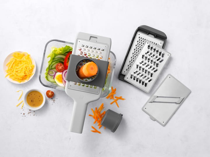 Z-cut grater multi - 灰色 - Zwilling