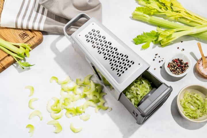 Z-cut torn grater - 灰色 - Zwilling