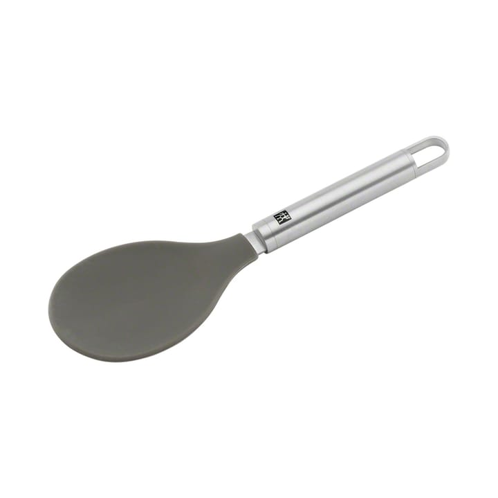 Zwilling Pro serving spoon silicone 25.5 cm - 灰色 - Zwilling