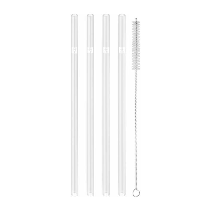 Zwilling Sorrento straws 四件套装 - Clear - Zwilling