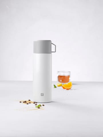 Zwilling Thermo Thermos flAsh 1 L - 银色-白色 - Zwilling