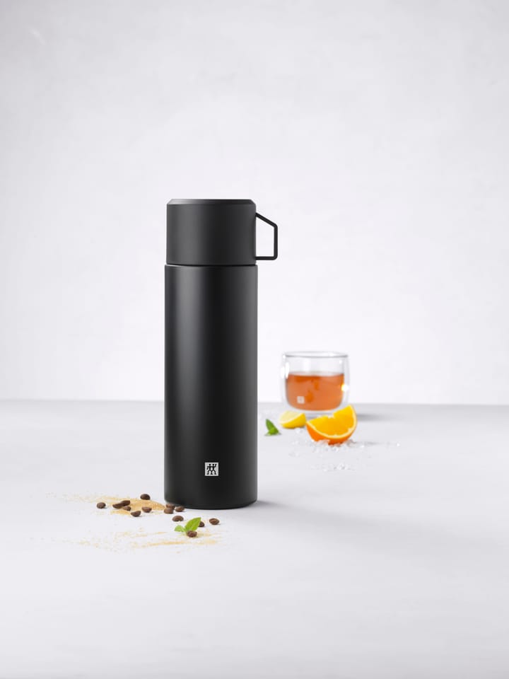 Zwilling Thermo Thermos flAsh 1 L - 黑色 - Zwilling