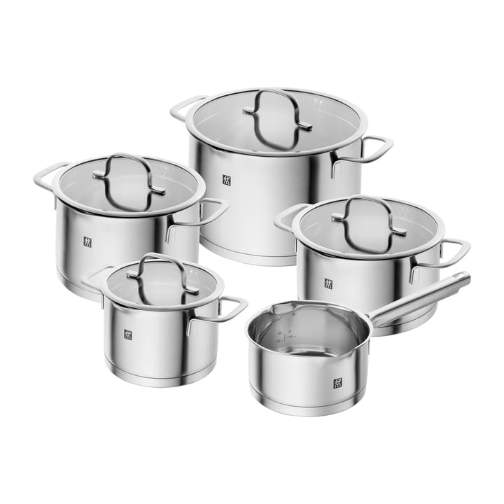 Zwilling TrueFlow saucepan set 5 pieces - 银色 - Zwilling